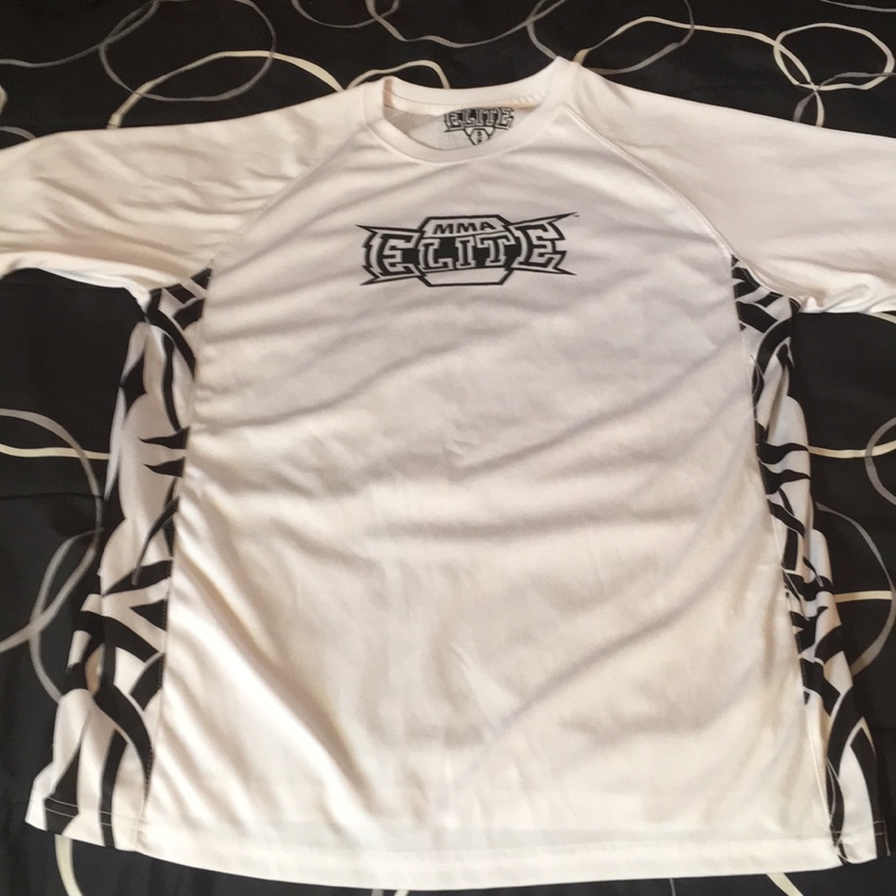 MMA elite silk shirt new